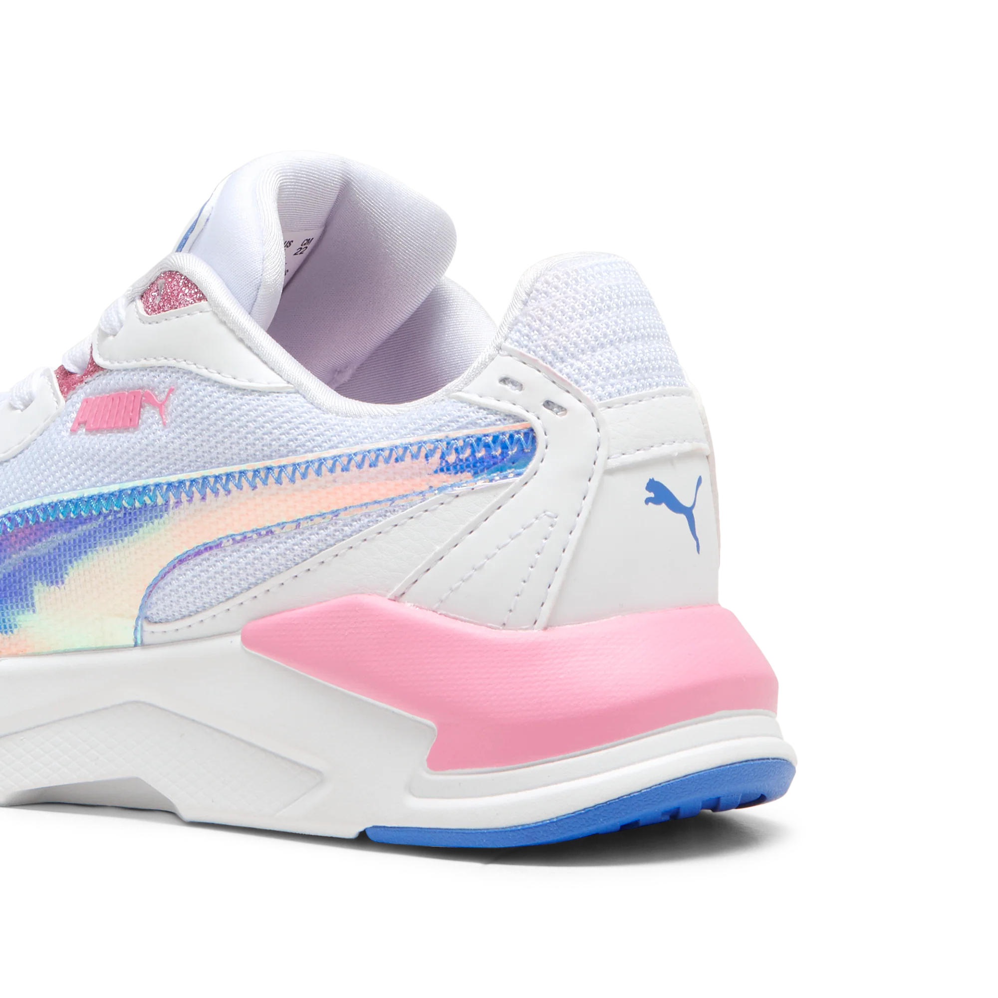 Sneakers bianche da ragazza con dettagli iridescenti Puma X-Ray Speed Lite Deep Dive Jr - Image 2