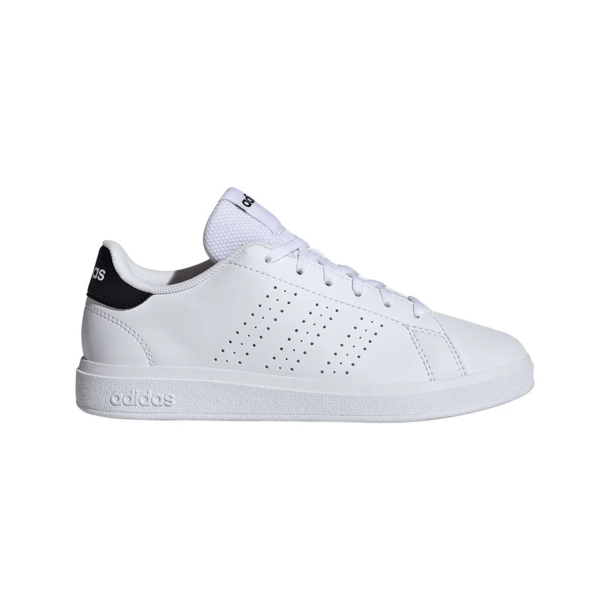 Sneakers bianche da Ragazza con dettagli traforati ADVANTAGE BASE 2.0 adidas