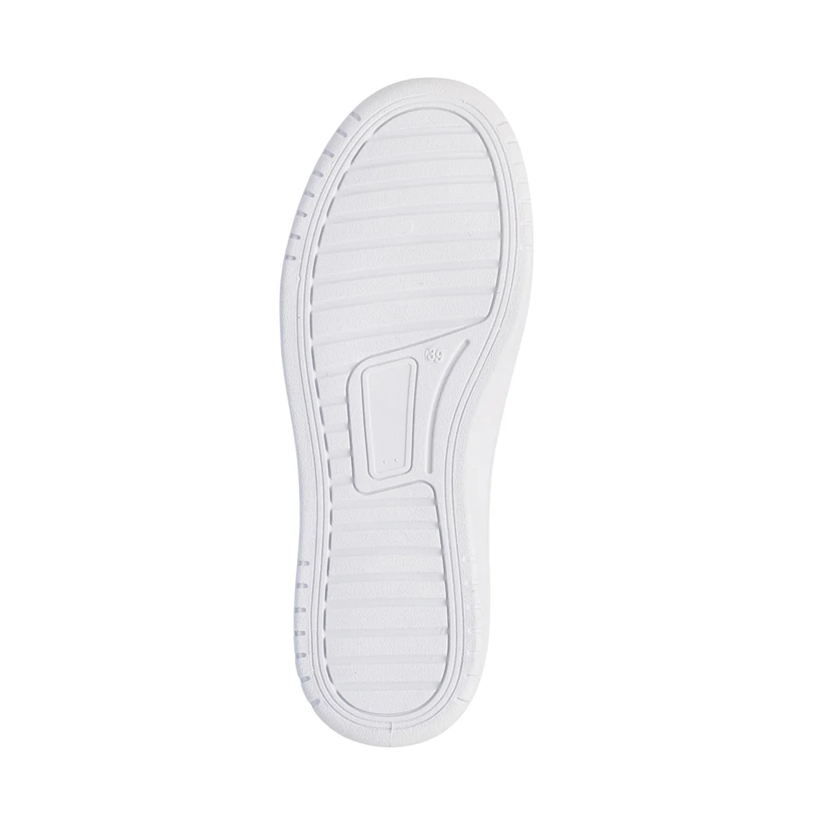 Sneakers bianche da ragazza con dettaglio laminato Enrico Coveri - Image 4