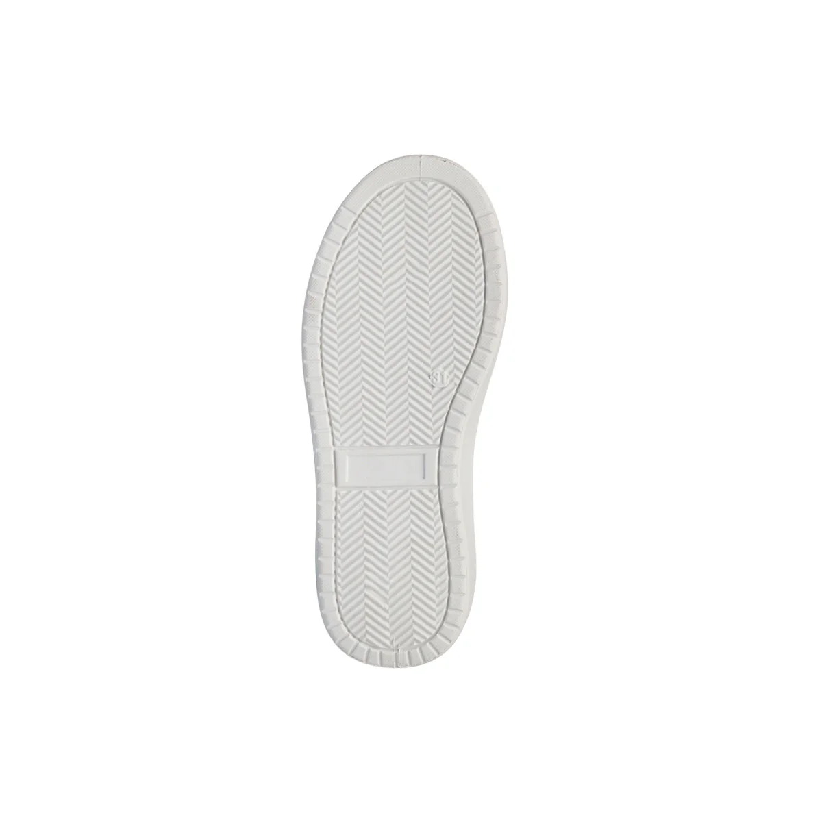 Sneakers bianche da ragazza con fiori in metallo Dieci Baci - Image 4