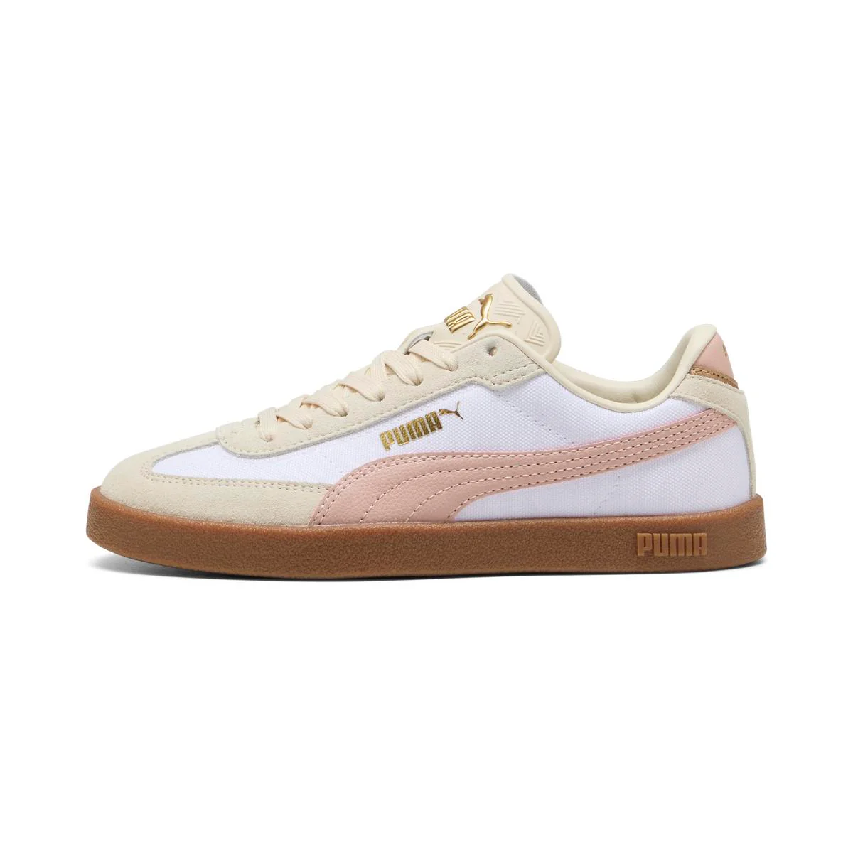 Sneakers bianche da Ragazza con inserti effetto suede Puma Club II Era - Image 3