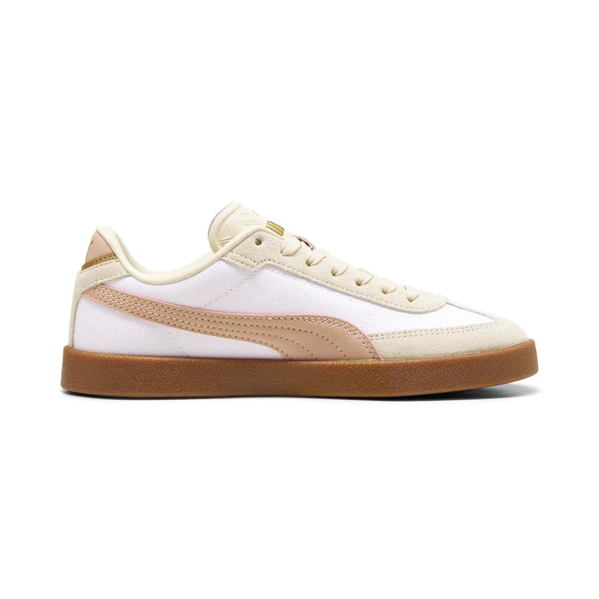 Sneakers bianche da Ragazza con inserti effetto suede Puma Club II Era - Image 5