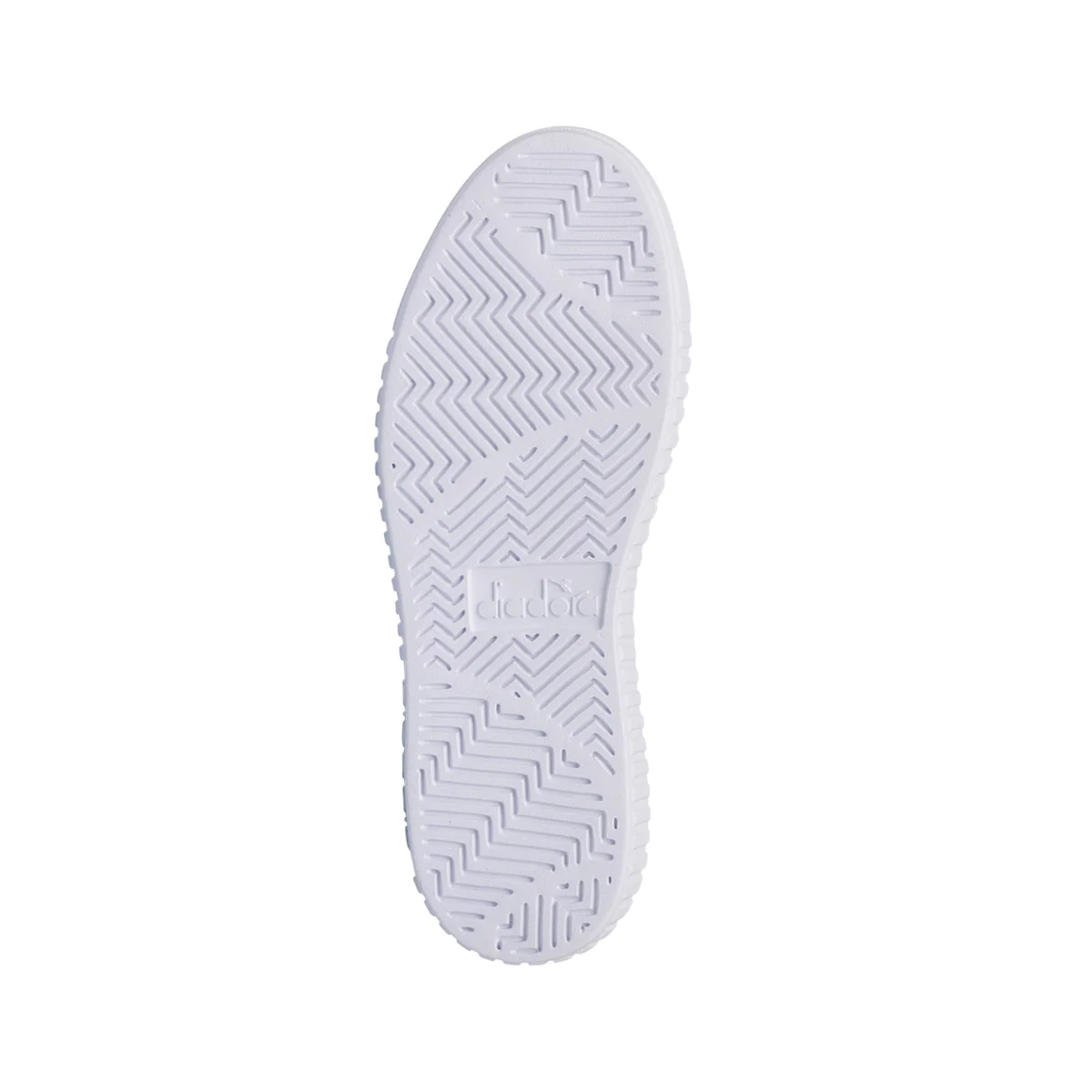 Sneakers bianche da ragazza con logo arcobaleno Diadora Game Step Bloom GS - Image 4