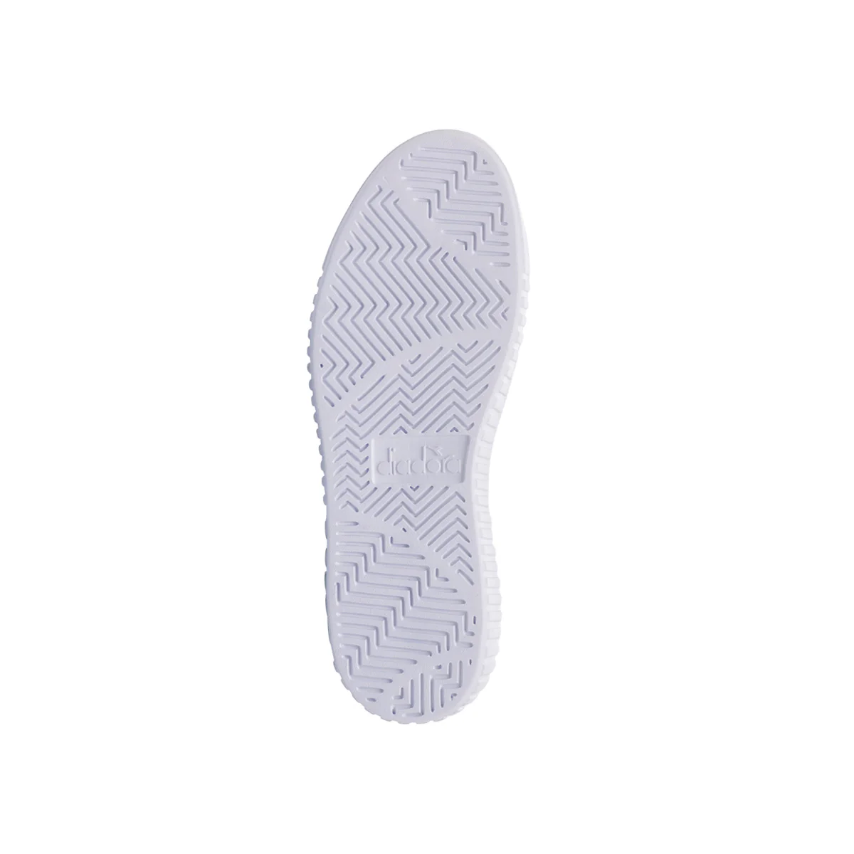 Sneakers bianche da ragazza con logo arcobaleno Diadora Game Step Bloom GS - Image 4