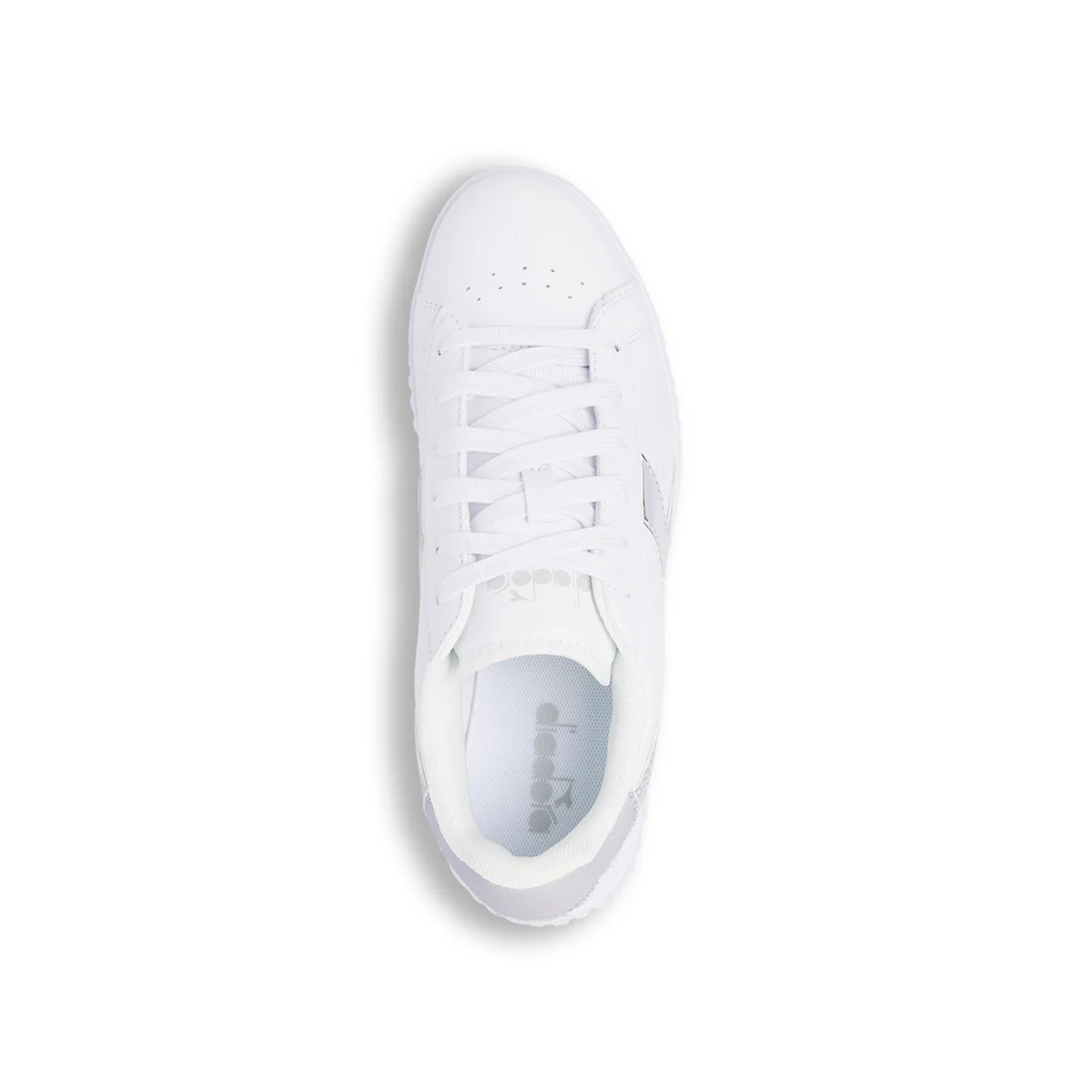 Sneakers bianche da Ragazza con logo Argento Diadora - Image 6