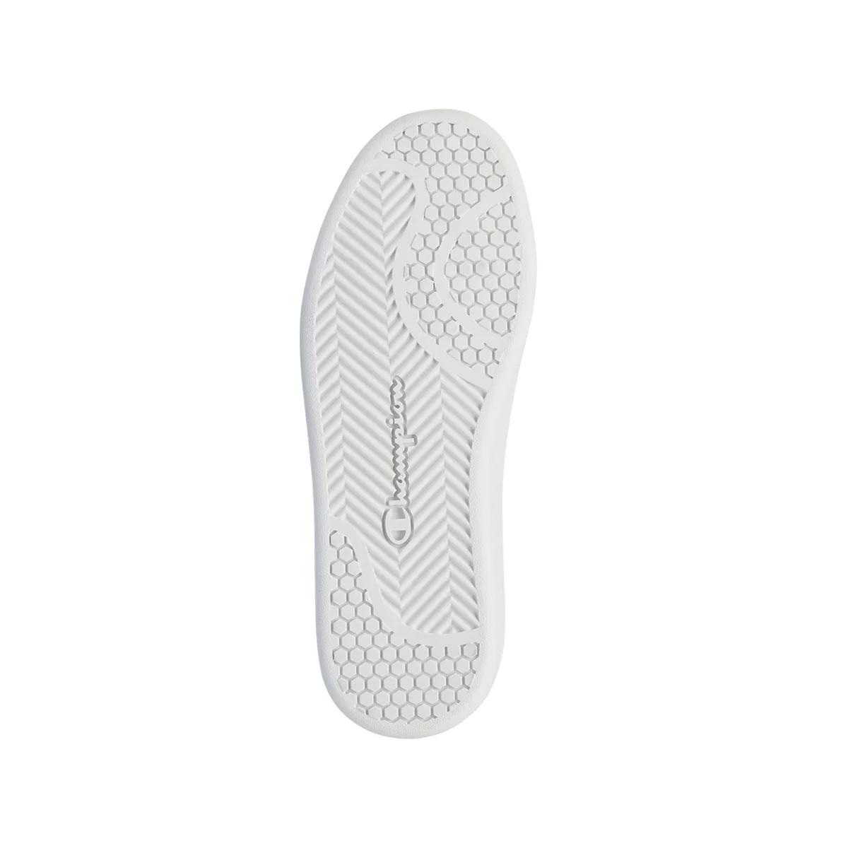Sneakers bianche da ragazza con logo iridescente Champion Alex G GS - Image 4