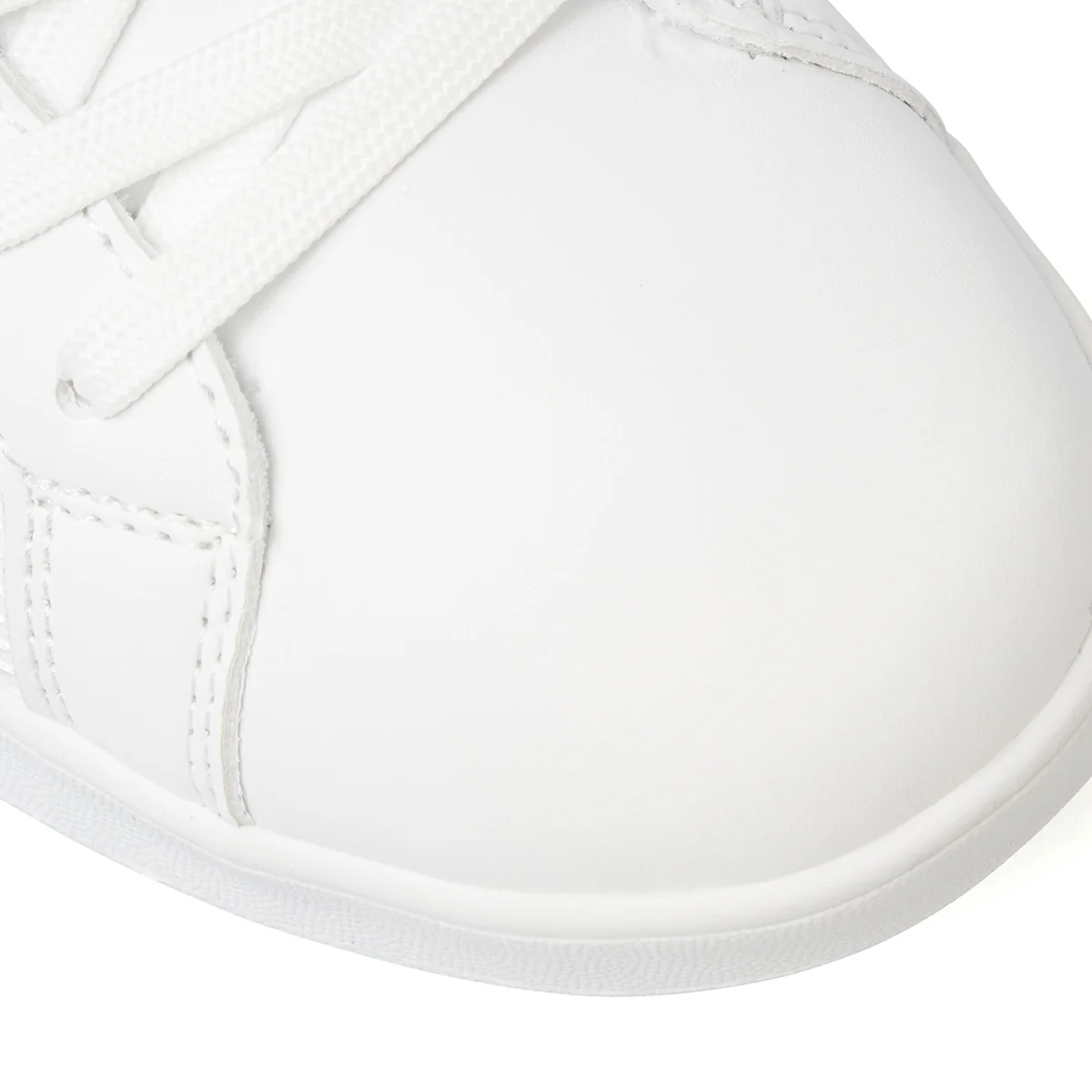 Sneakers bianche da ragazza con logo iridescente Champion Alex G GS - Image 5