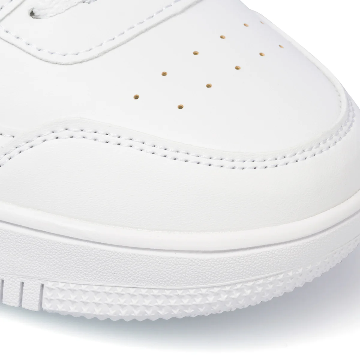 Sneakers bianche da ragazza con logo laterale Champion Rebound Low G GS - Image 10