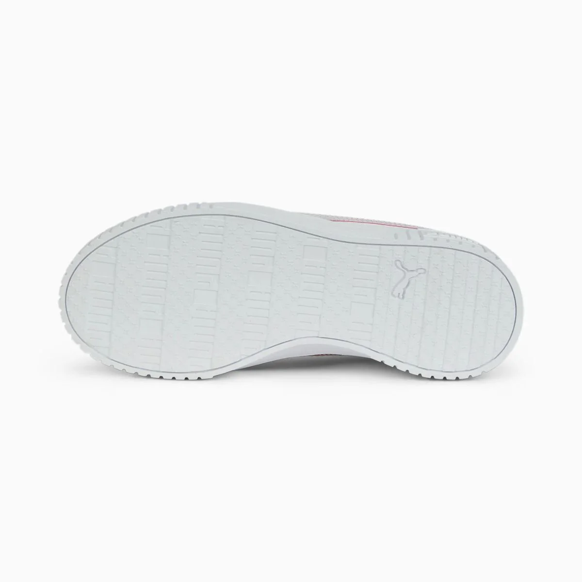 Sneakers bianche da ragazza con logo olografico Puma Carina 2.0 Holo - Image 4