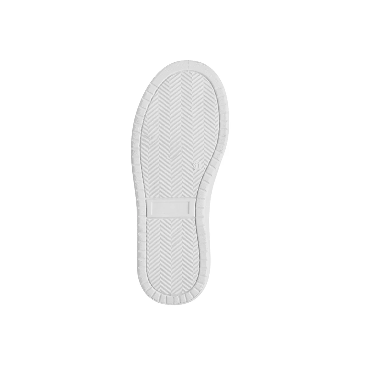 Sneakers bianche da ragazza con paillettes sul lato 10 Baci - Image 5