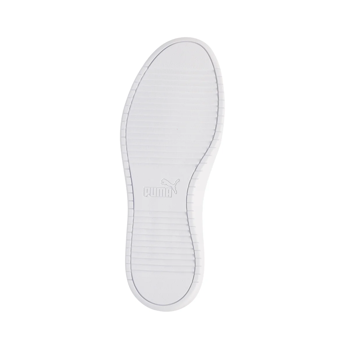 Sneakers bianche da ragazza con striscia a contrasto Puma Rickie Jr - Image 4