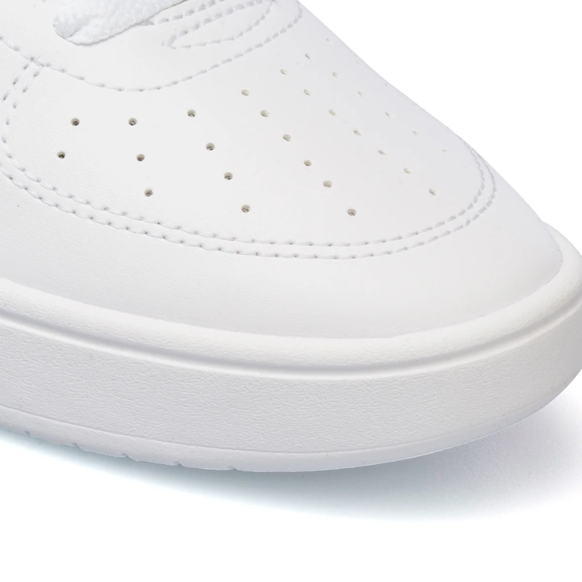 Sneakers bianche da ragazza con striscia a contrasto Puma Rickie Jr - Image 5