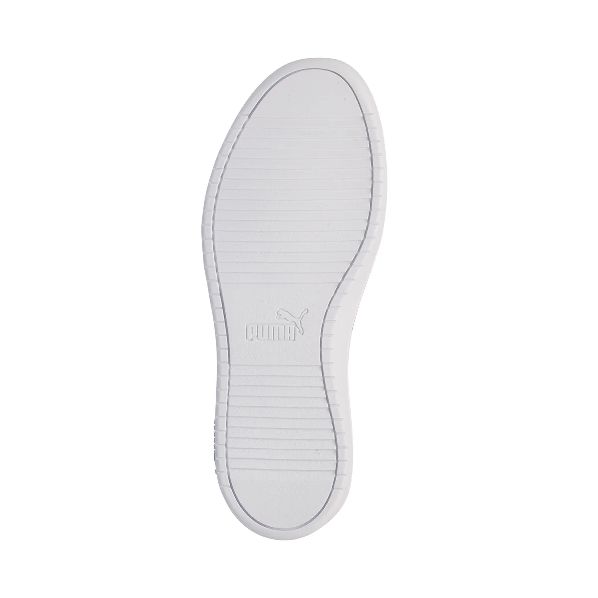Sneakers bianche da ragazza con striscia a contrasto Puma Rickie Jr - Image 4