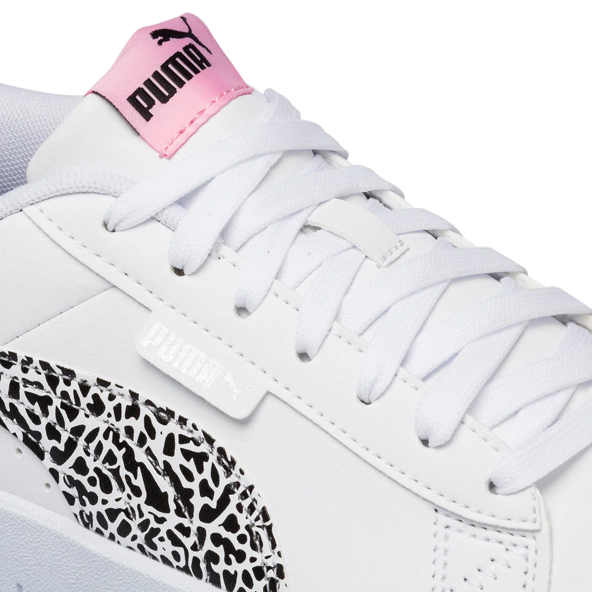 Sneakers bianche da ragazza con striscia laterale animalier Puma Jada Summer Roar Jr - Image 6