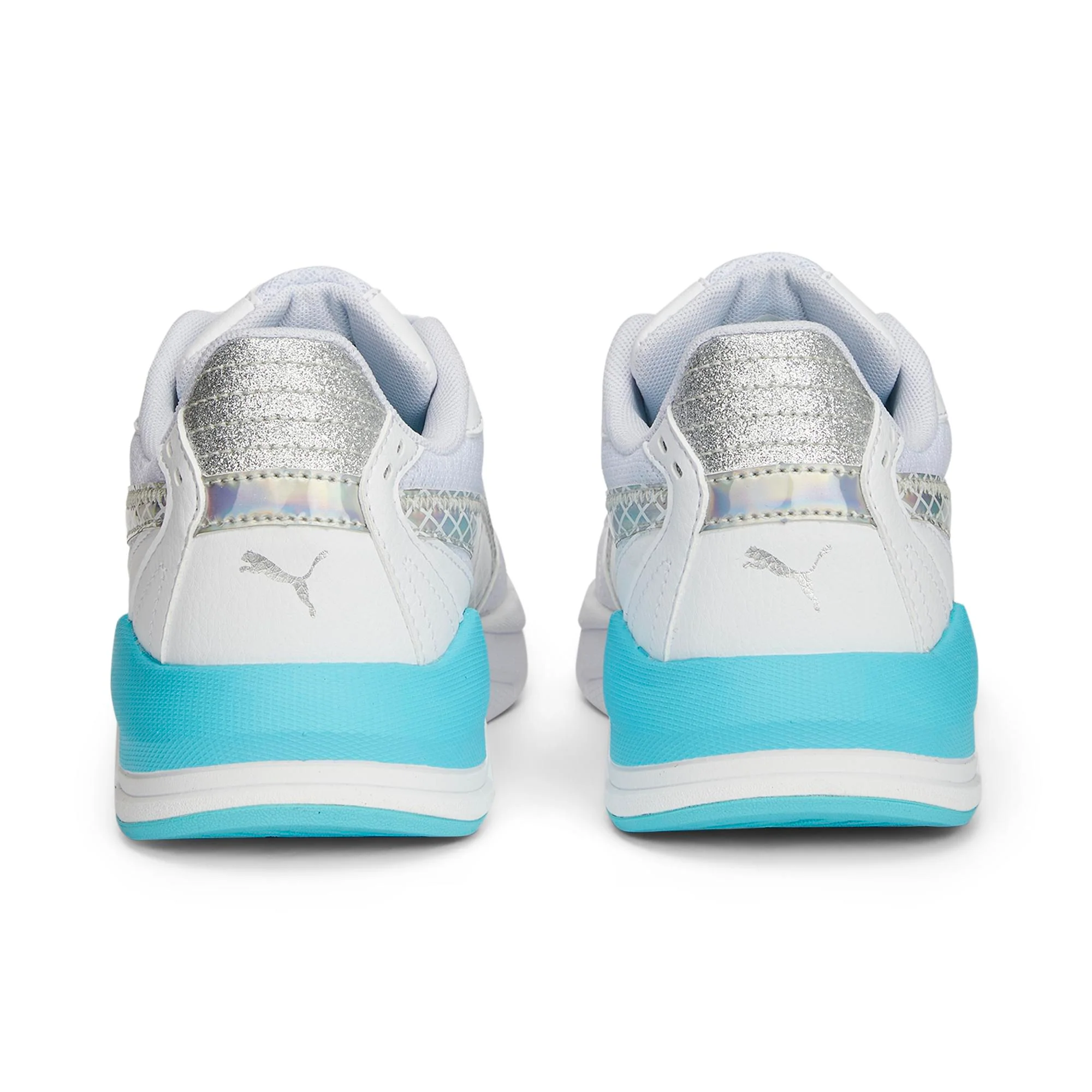 Sneakers bianche da ragazza con suola chunky Puma X-Ray Speed Lite Mermaid Jr - Image 2