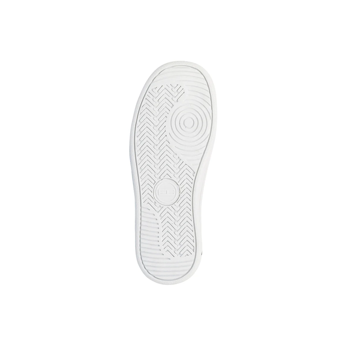 Sneakers bianche da ragazza Enrico Coveri con stampe e glitter - Image 4
