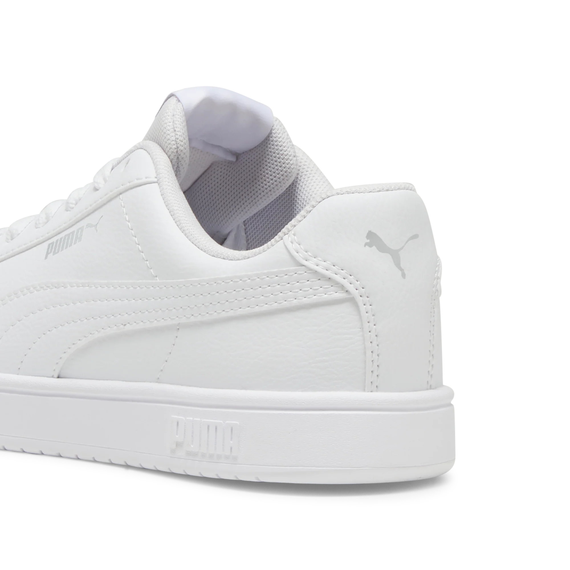 Sneakers bianche da ragazza Puma Rickie Classic Jr - Image 2