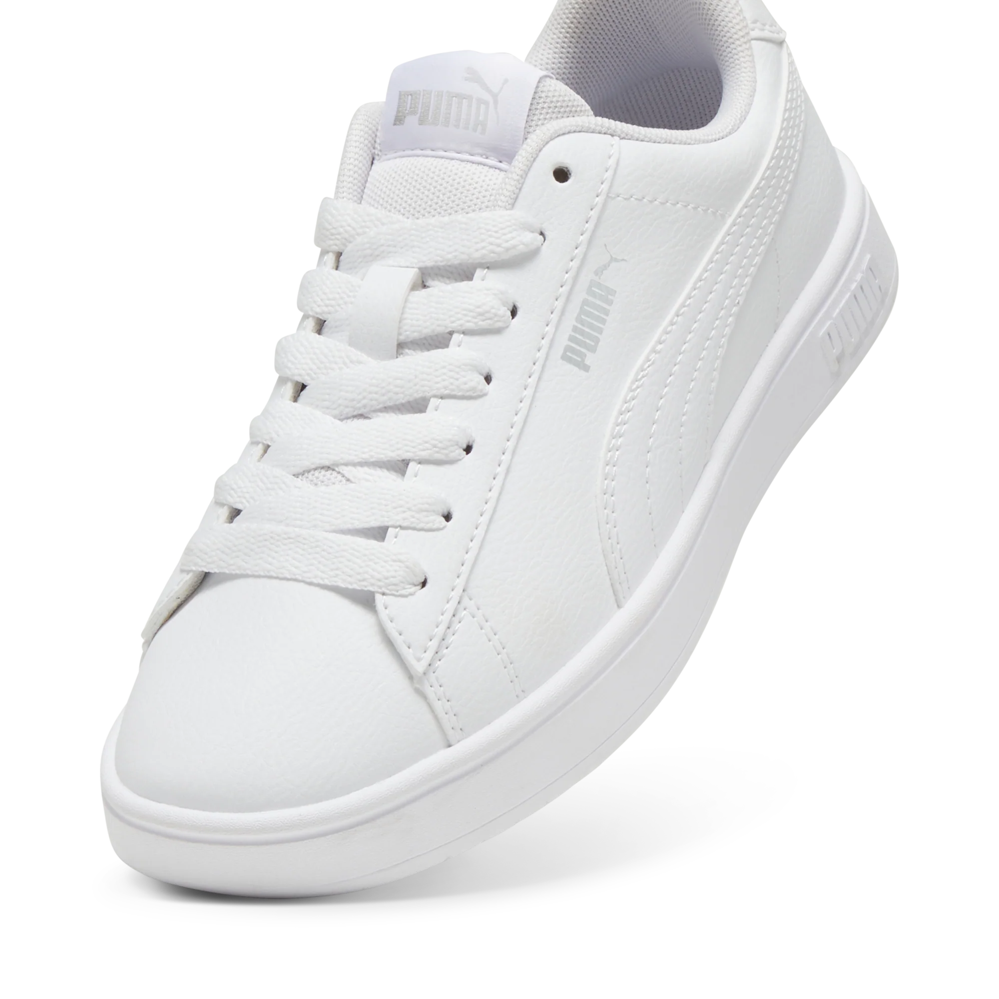 Sneakers bianche da ragazza Puma Rickie Classic Jr - Image 6