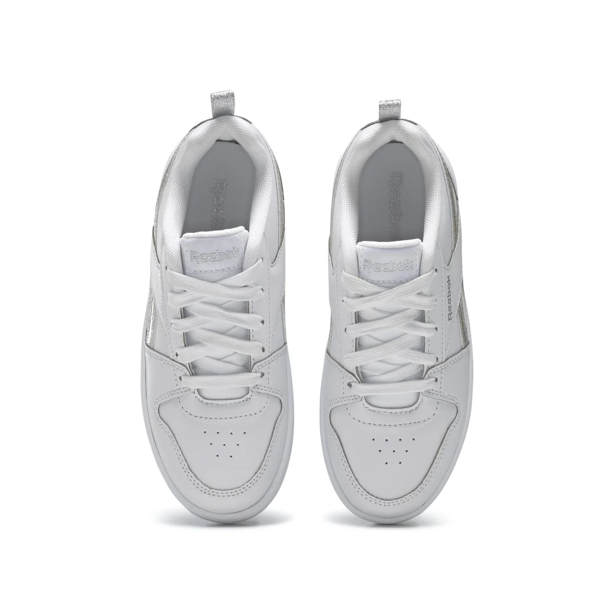 Sneakers bianche da ragazza Reebok Royal Prime 2.0 - Image 2