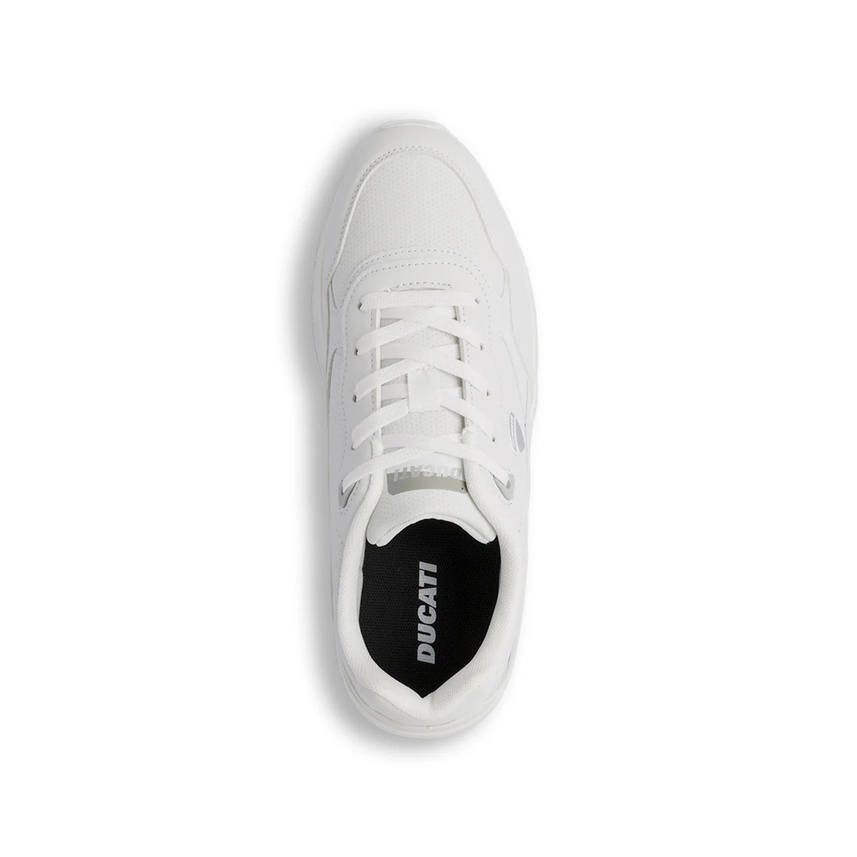 Sneakers bianche da ragazzo con ammortizzazione ad aria Ducati - Image 3