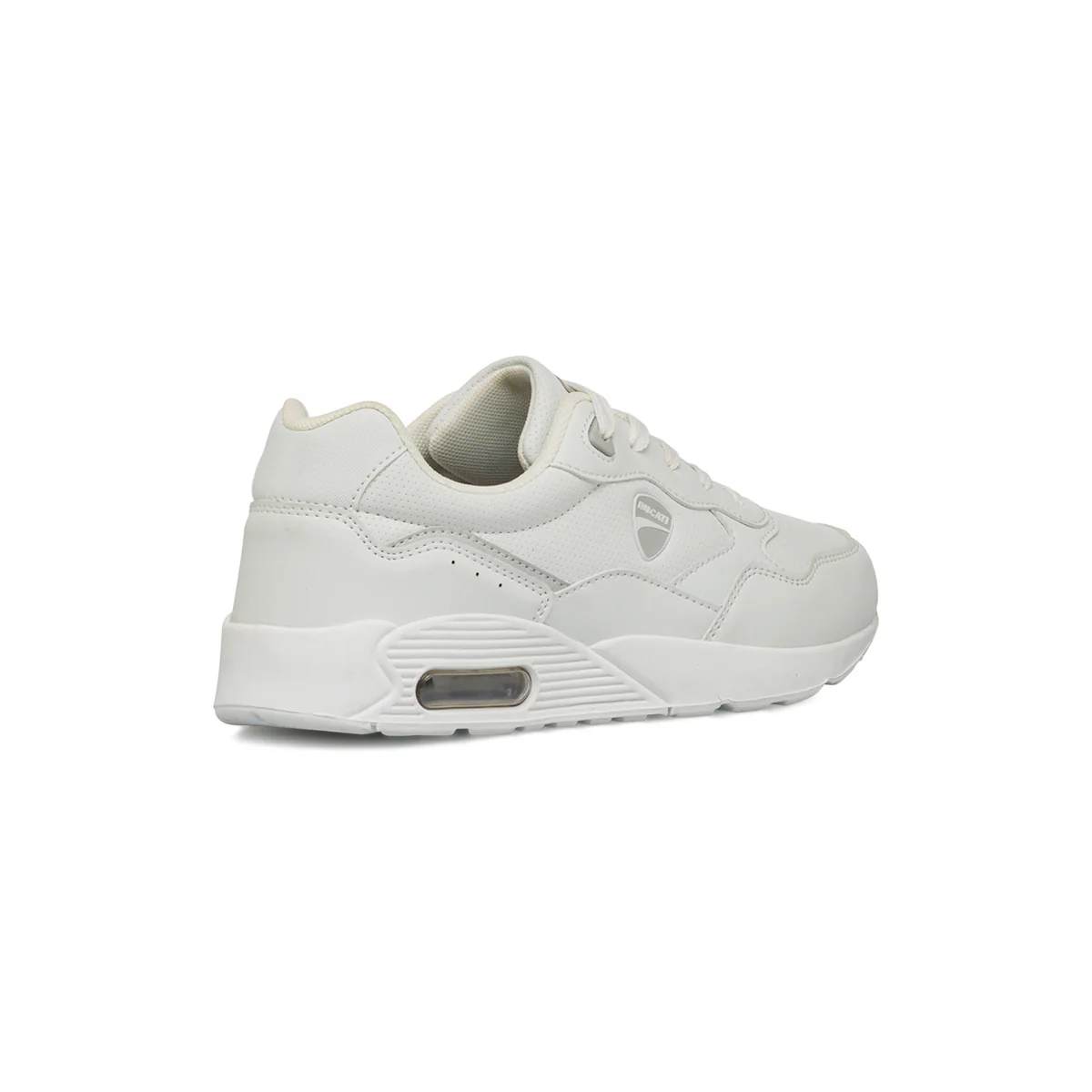 Sneakers bianche da ragazzo con ammortizzazione ad aria Ducati - Image 4