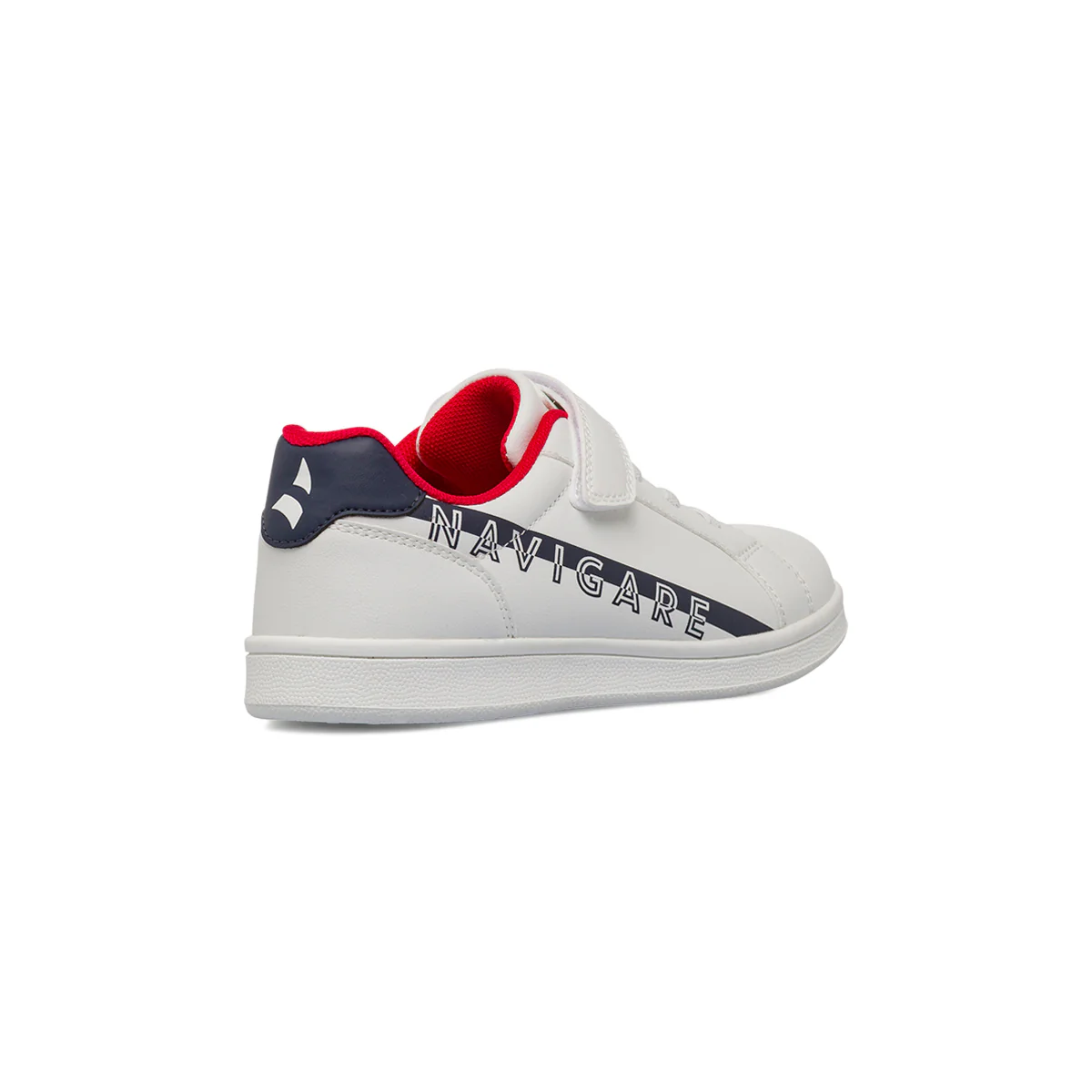 Sneakers bianche da Ragazzo con chiusura a strappo Navigare - Image 3