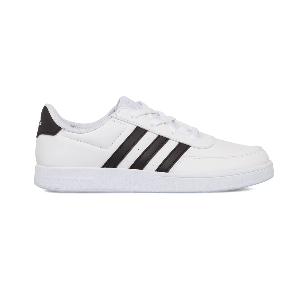 Sneakers bianche da ragazzo con design 3-stripes adidas Breaknet 2.0 K
