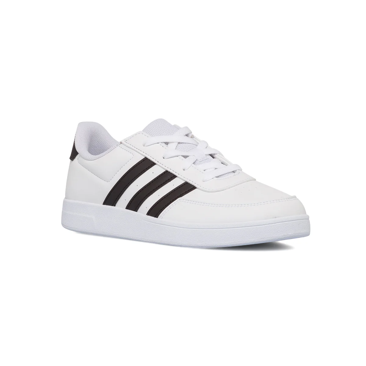 Sneakers bianche da ragazzo con design 3-stripes adidas Breaknet 2.0 K - Image 2