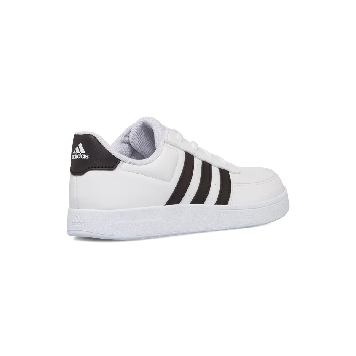 Sneakers bianche da ragazzo con design 3-stripes adidas Breaknet 2.0 K - Image 3