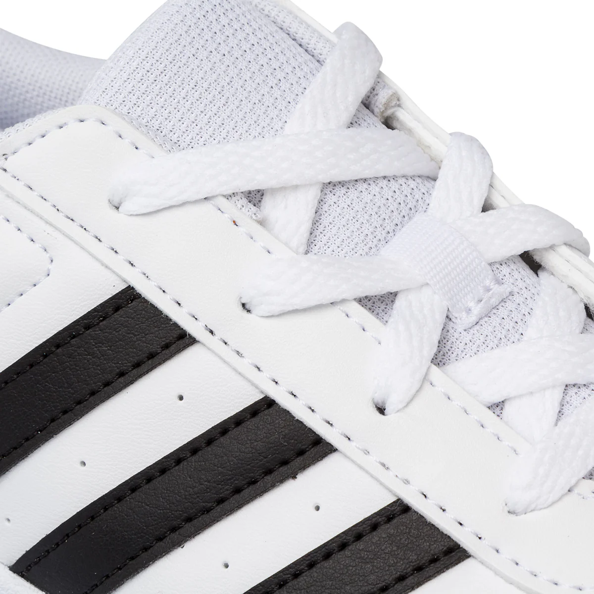 Sneakers bianche da ragazzo con design 3-stripes adidas Breaknet 2.0 K - Image 6