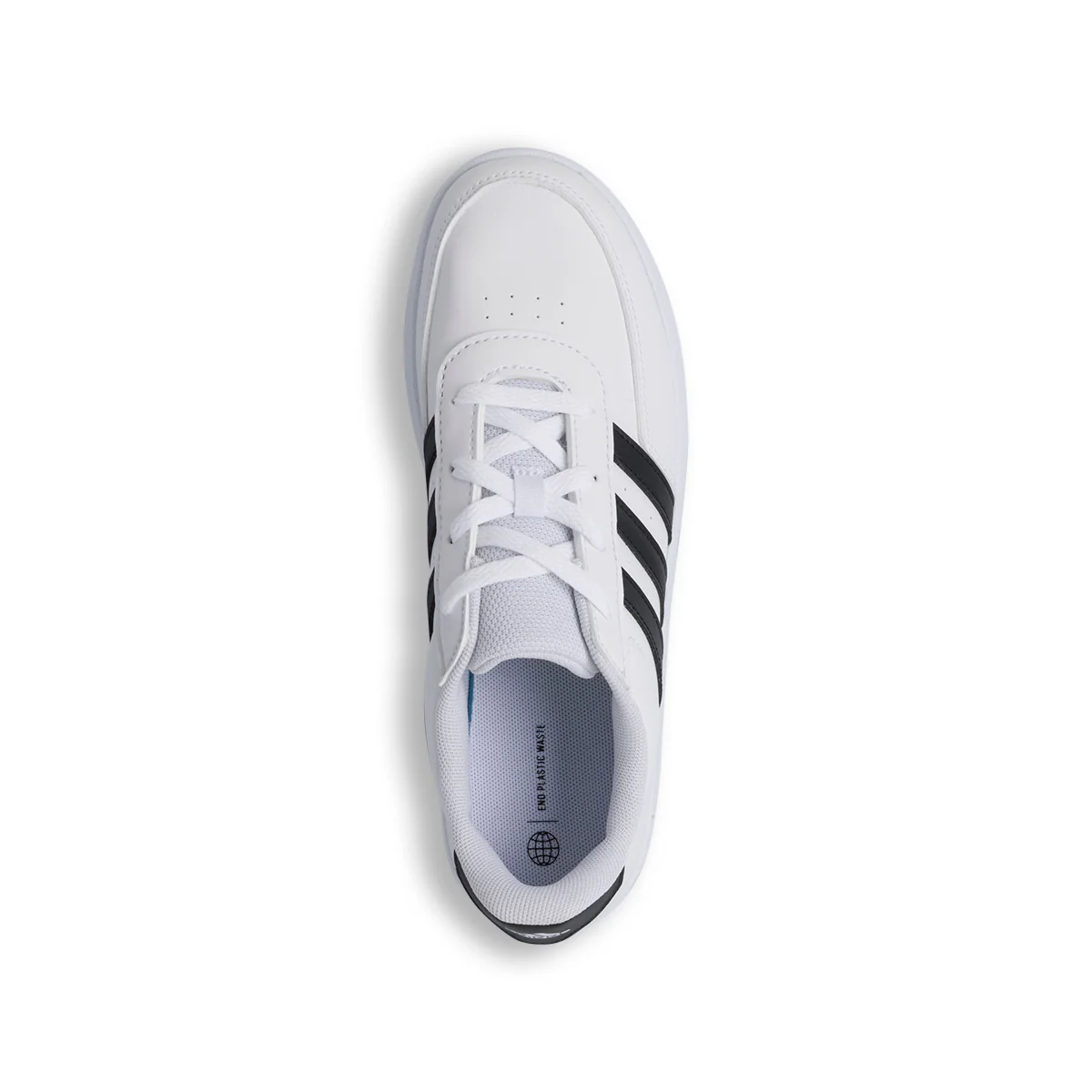 Sneakers bianche da ragazzo con design 3-stripes adidas Breaknet 2.0 K - Image 7