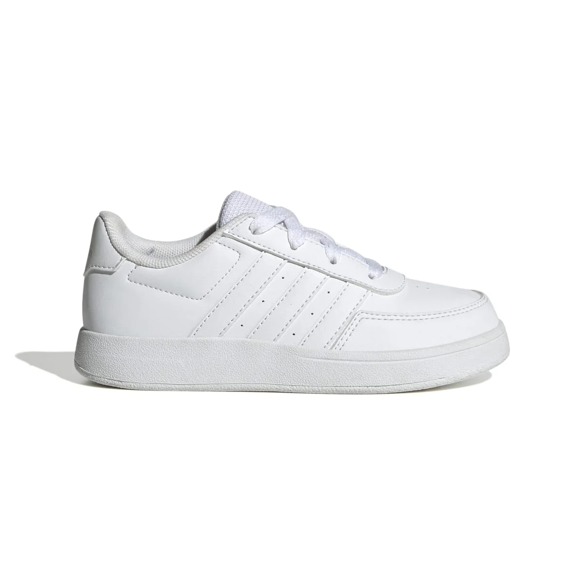 Sneakers bianche da ragazzo con design 3-stripes adidas Breaknet 2.0 K - Image 2