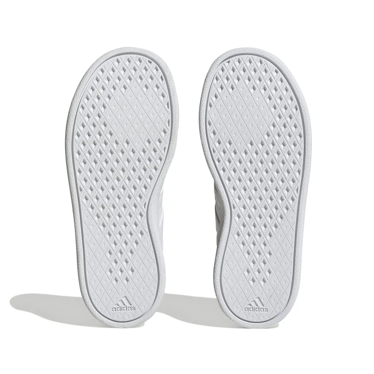 Sneakers bianche da ragazzo con design 3-stripes adidas Breaknet 2.0 K - Image 4