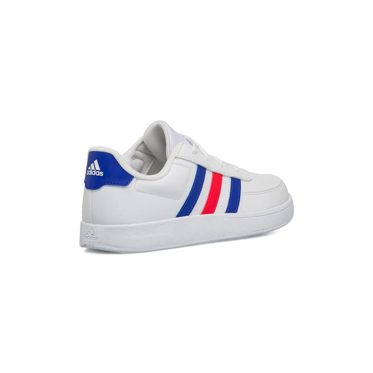 Sneakers bianche da ragazzo con design 3-stripes adidas Breaknet 2.0 K - Image 3