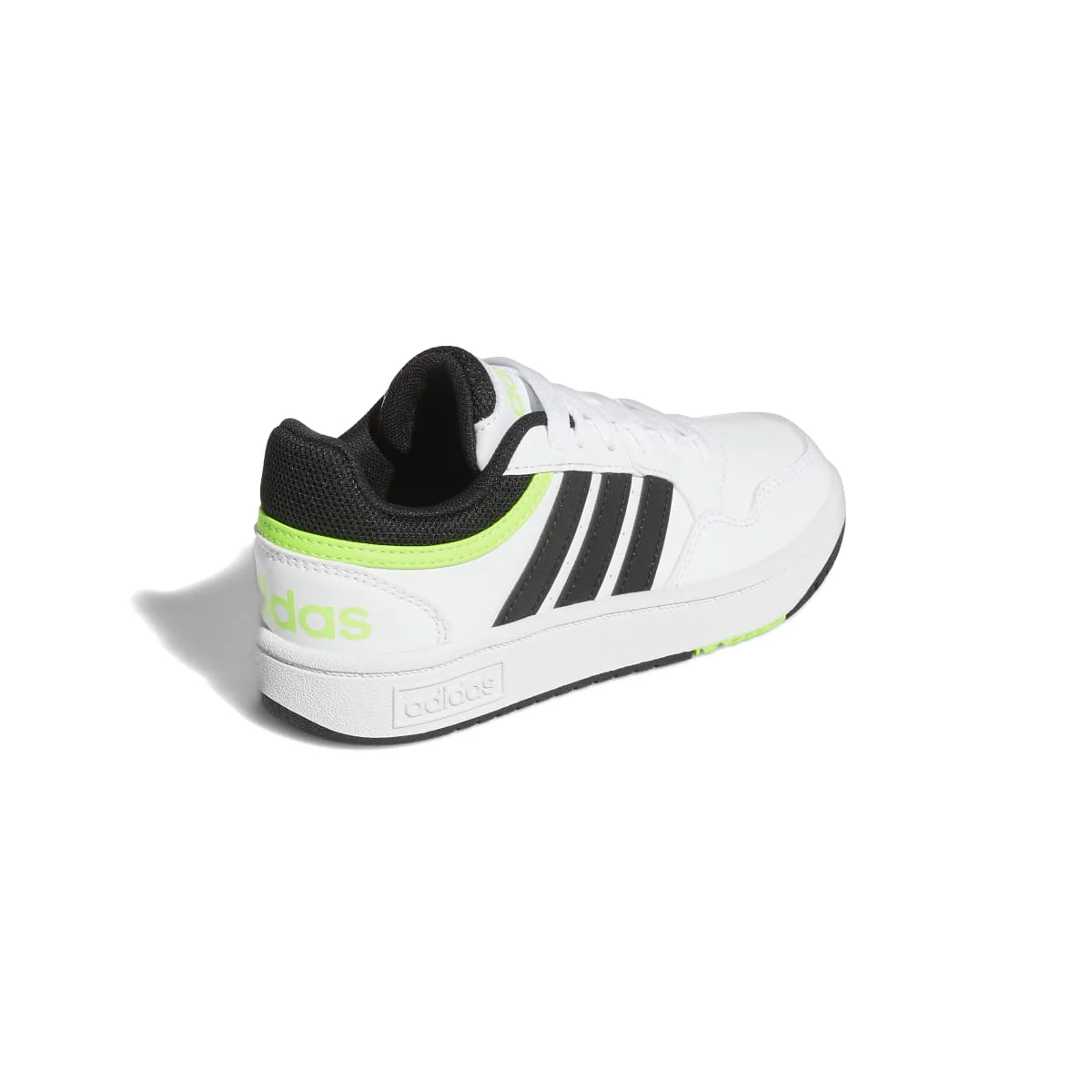 Sneakers bianche da ragazzo con design 3-stripes adidas Hoops 3.0 K - Image 6