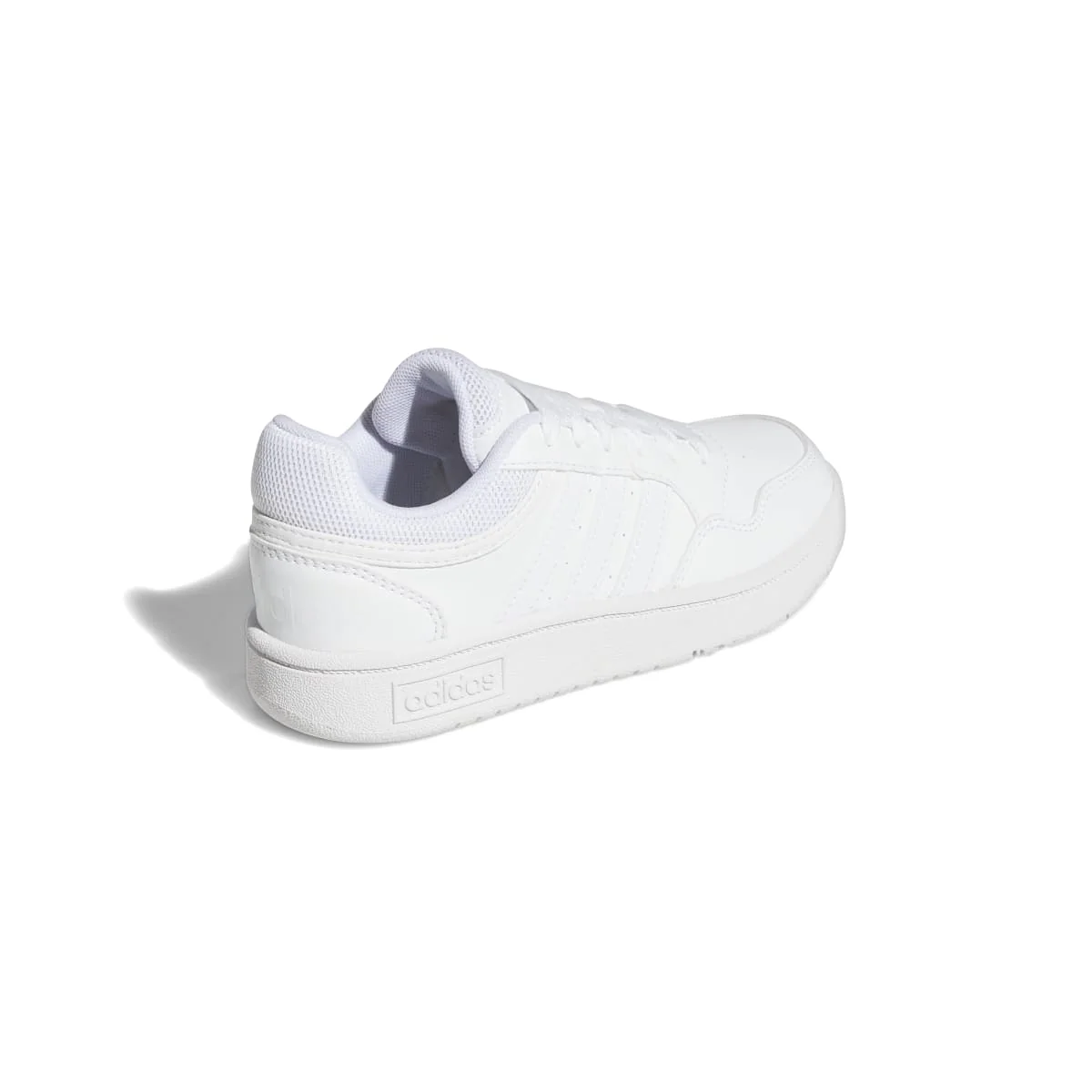 Sneakers bianche da ragazzo con design 3-stripes adidas Hoops 3.0 K - Image 6