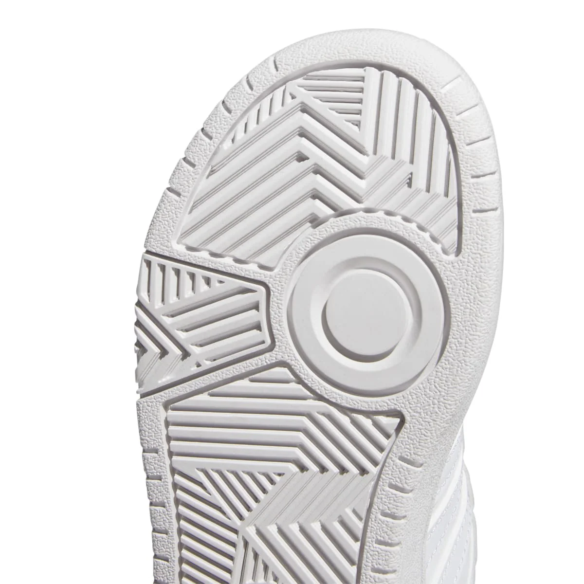 Sneakers bianche da ragazzo con design 3-stripes adidas Hoops 3.0 K - Image 8