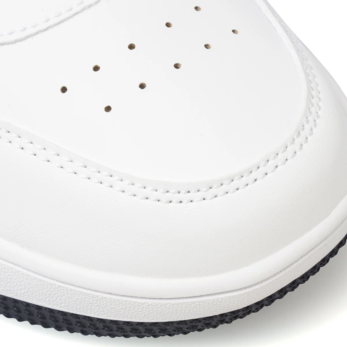 Sneakers bianche da ragazzo con dettagli blu e rossi Champion Rebound Low B G - Image 7