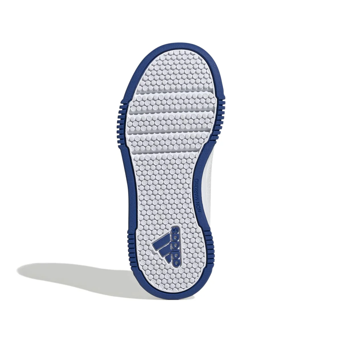 Sneakers bianche da ragazzo con dettagli gialli e blu adidas Tensaur Sport 2.0 K - Image 4