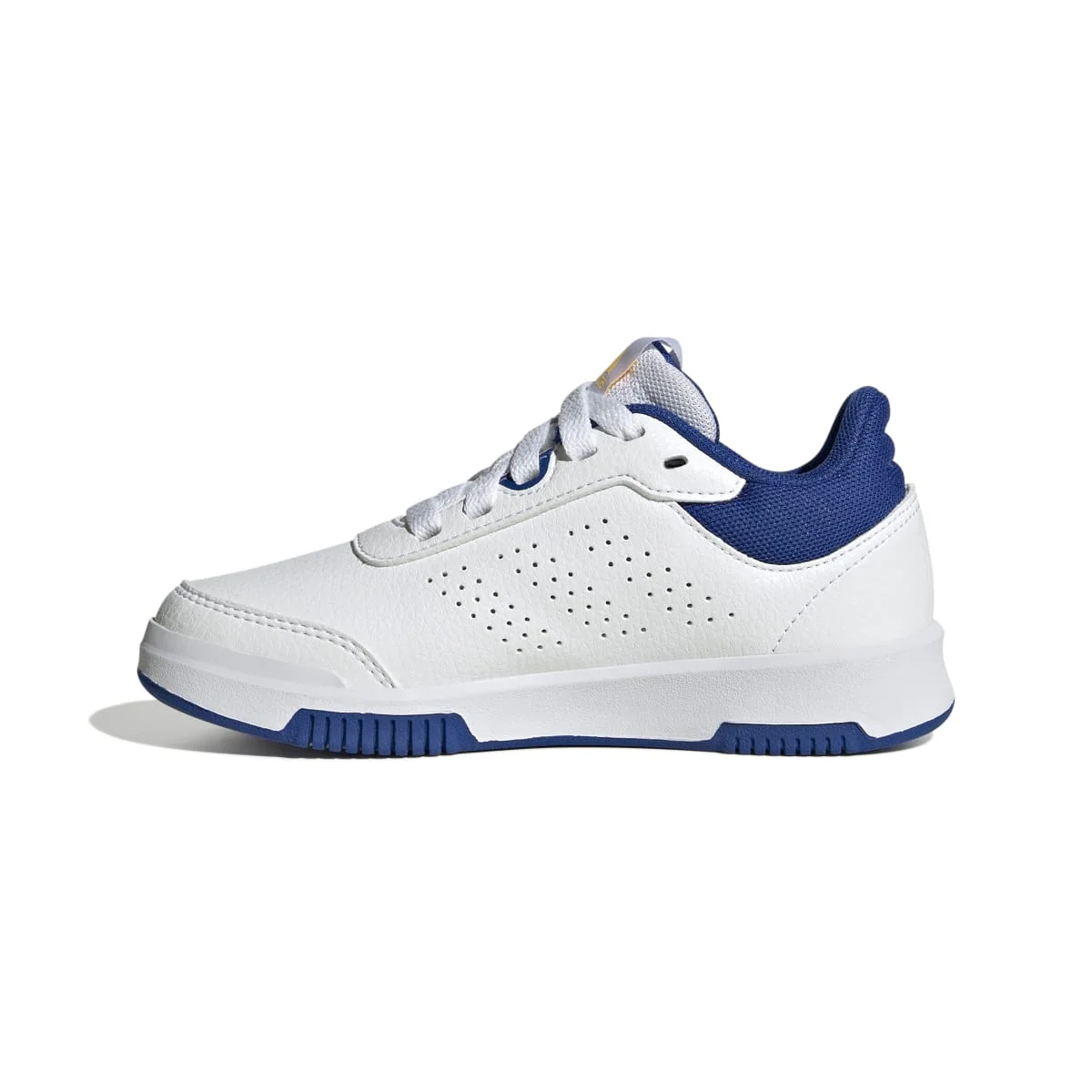 Sneakers bianche da ragazzo con dettagli gialli e blu adidas Tensaur Sport 2.0 K - Image 5