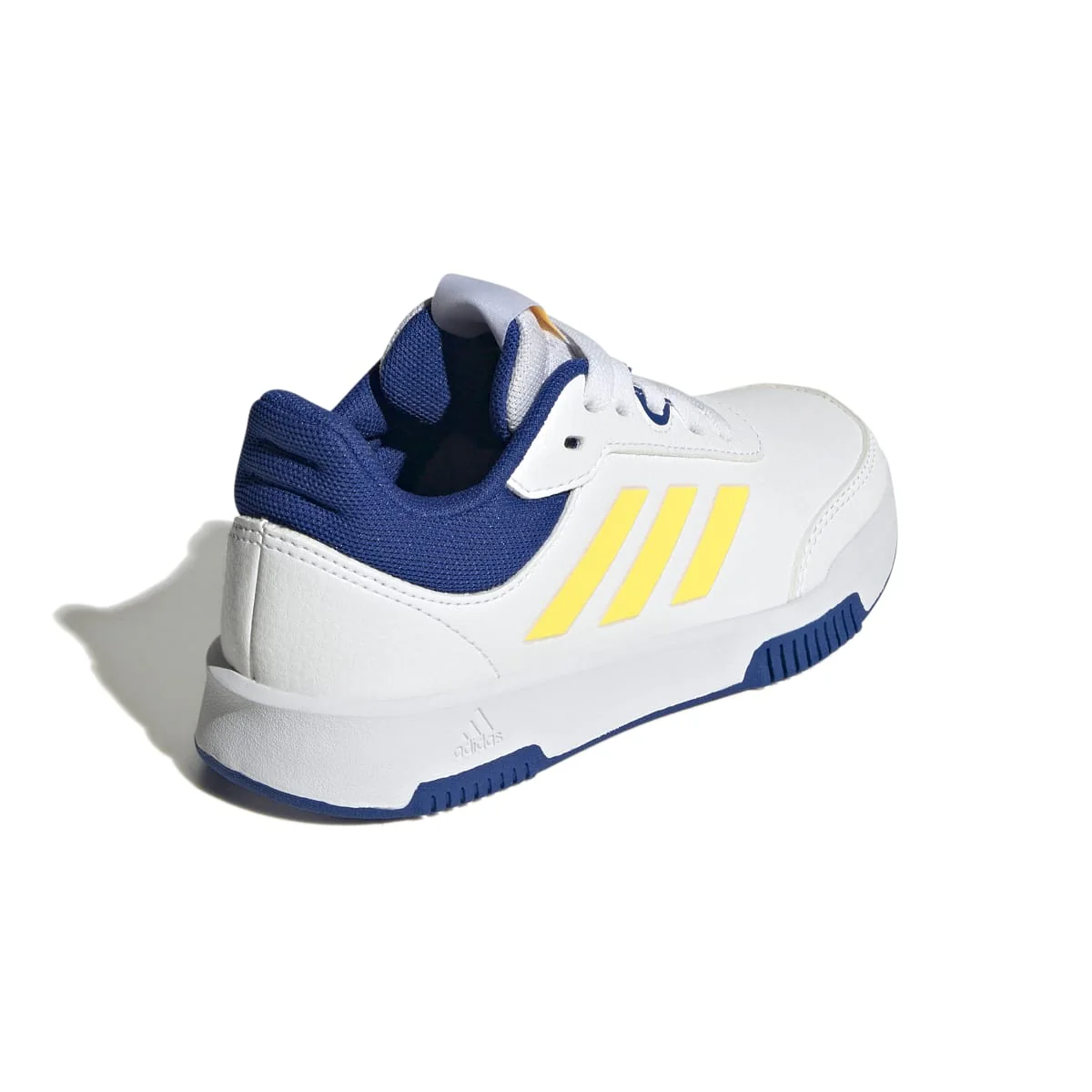 Sneakers bianche da ragazzo con dettagli gialli e blu adidas Tensaur Sport 2.0 K - Image 7