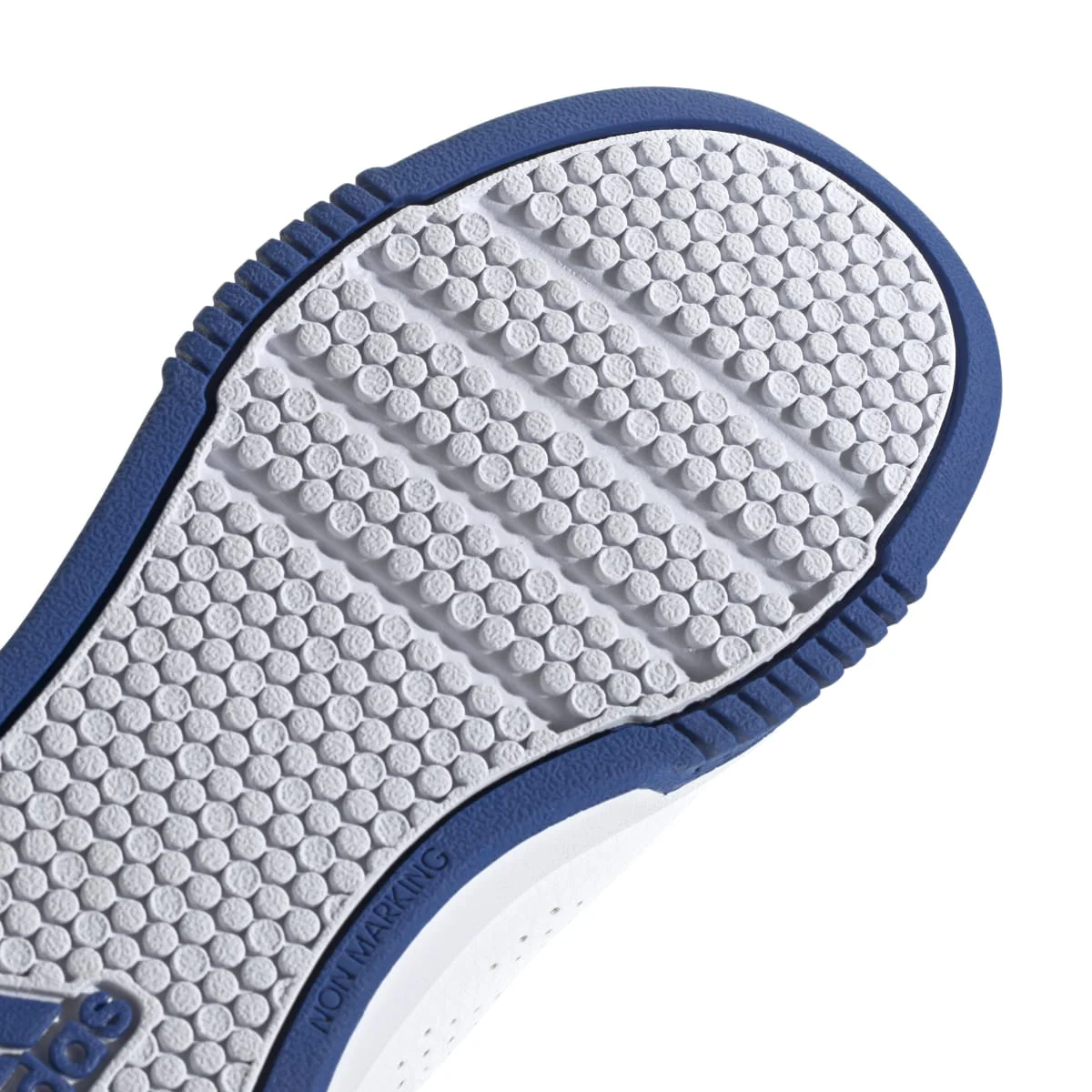 Sneakers bianche da ragazzo con dettagli gialli e blu adidas Tensaur Sport 2.0 K - Image 9