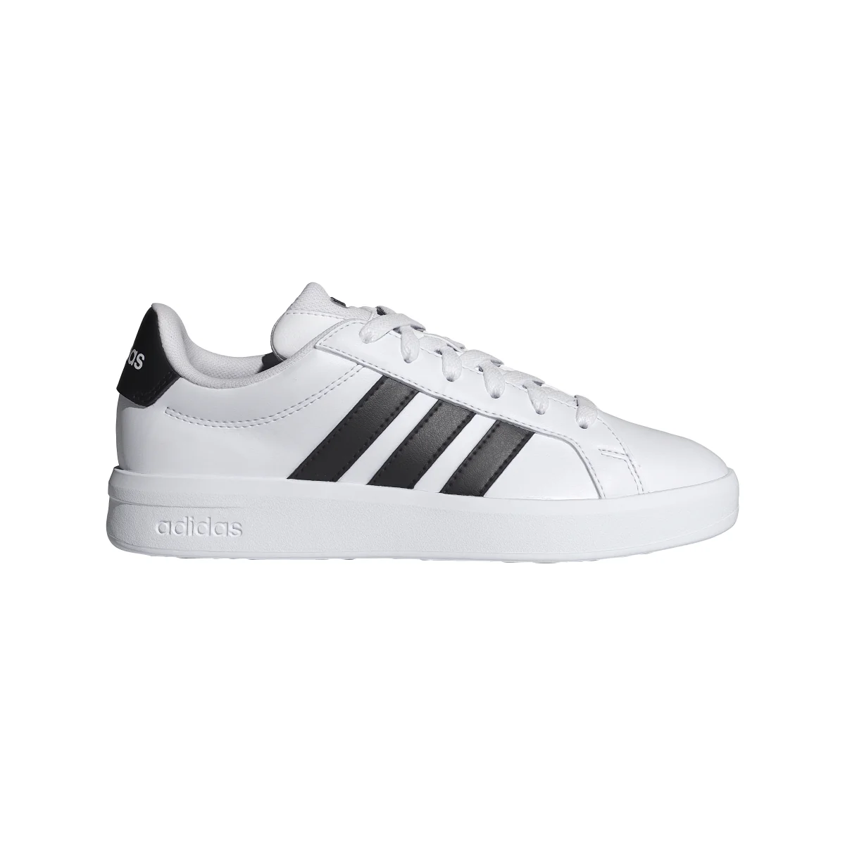 Sneakers bianche da Ragazzo con inserti neri adidas GRAND COURT 3.0 - Image 4
