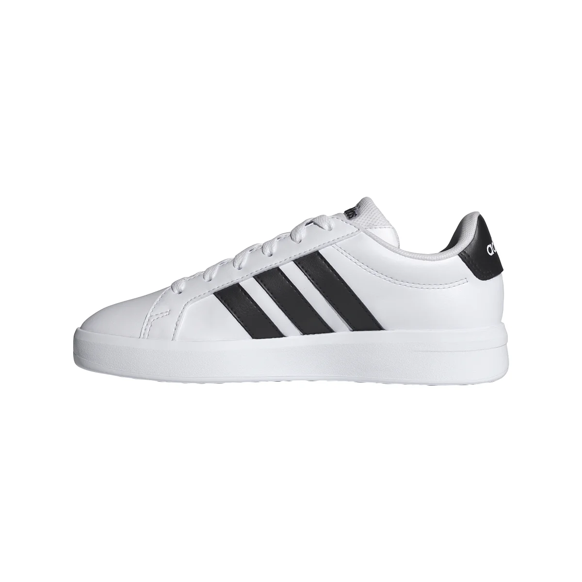 Sneakers bianche da Ragazzo con inserti neri adidas GRAND COURT 3.0 - Image 5