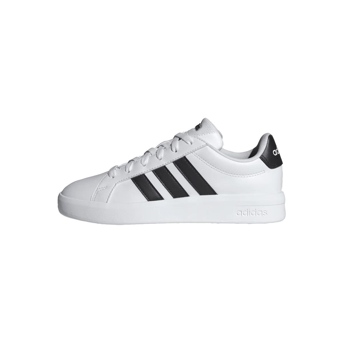 Sneakers bianche da Ragazzo con inserti neri adidas GRAND COURT 3.0 - Image 6