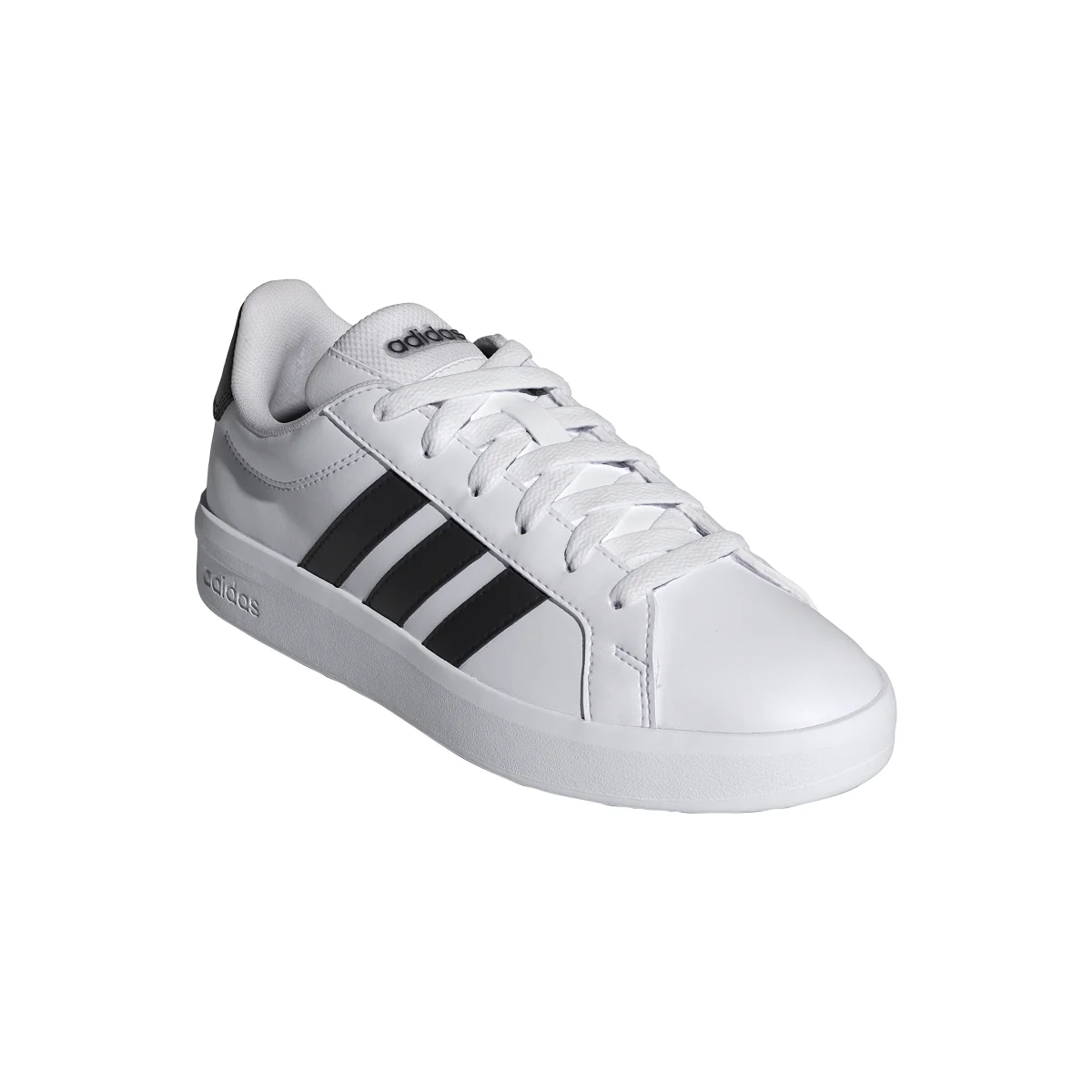 Sneakers bianche da Ragazzo con inserti neri adidas GRAND COURT 3.0 - Image 7