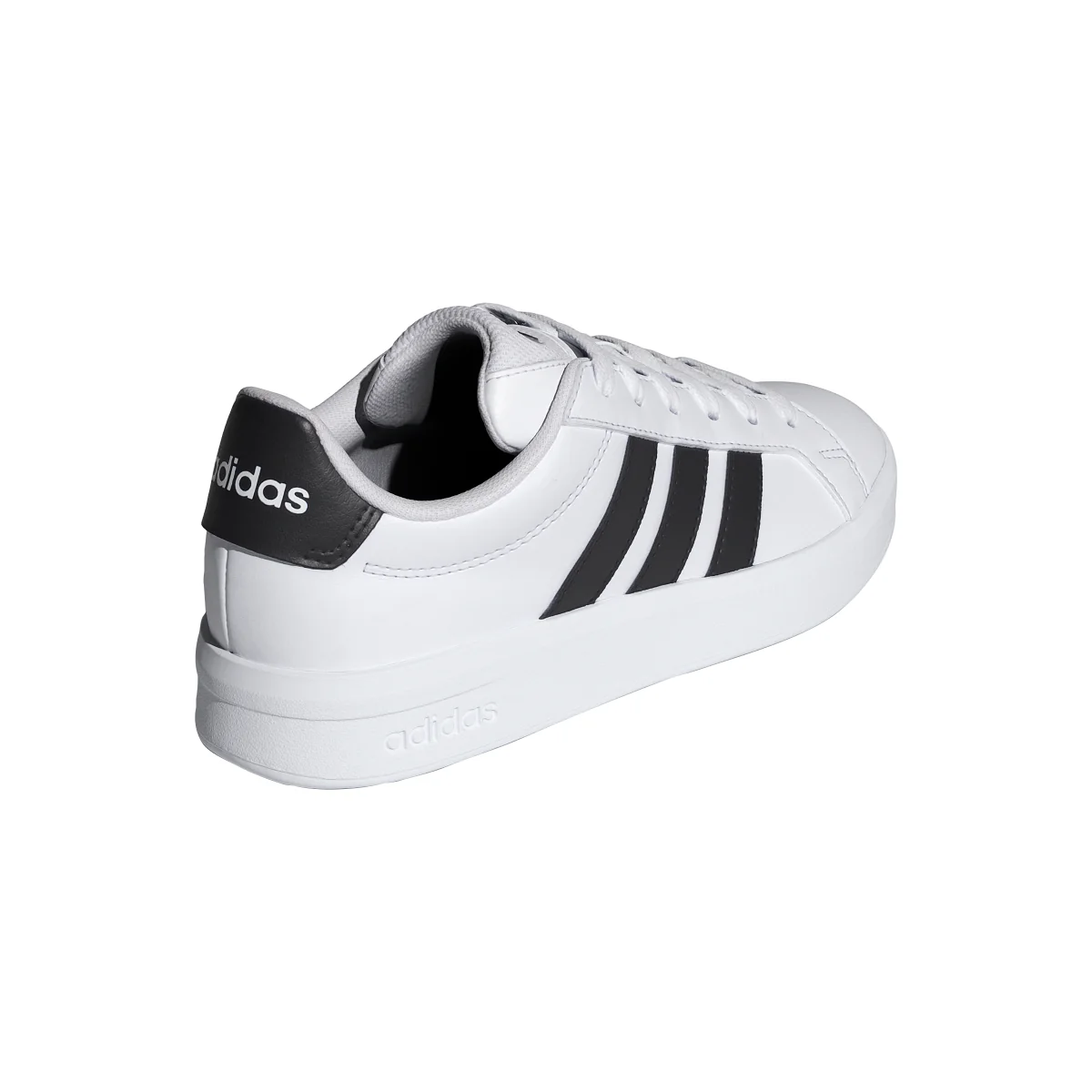 Sneakers bianche da Ragazzo con inserti neri adidas GRAND COURT 3.0 - Image 8
