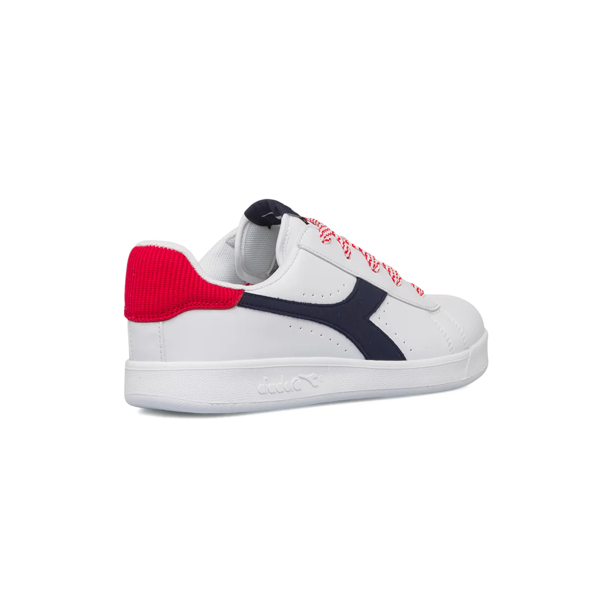 Sneakers bianche da ragazzo con logo a contrasto Diadora Game P Ace GS - Image 3