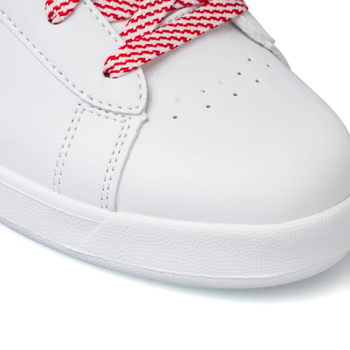 Sneakers bianche da ragazzo con logo a contrasto Diadora Game P Ace GS - Image 5