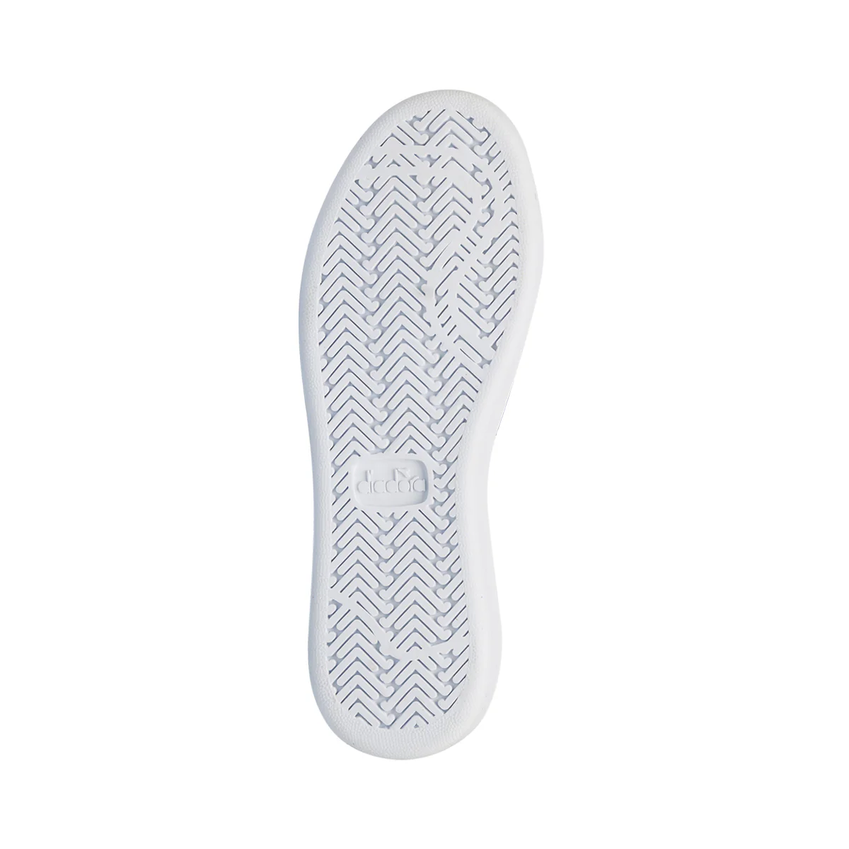 Sneakers bianche da ragazzo con logo blu Diadora Game P Virtual GS - Image 4